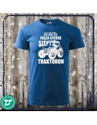 Fasza gyerek traktoron póló