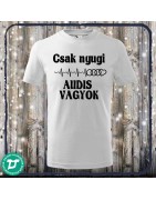 Csak nyugi Audis vagyok
