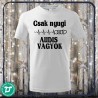 Csak nyugi Audis vagyok