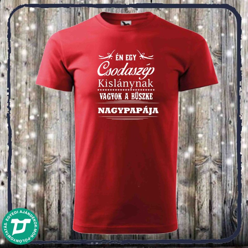 Én egy csodaszép kislánynak vagyok a nagypapája
