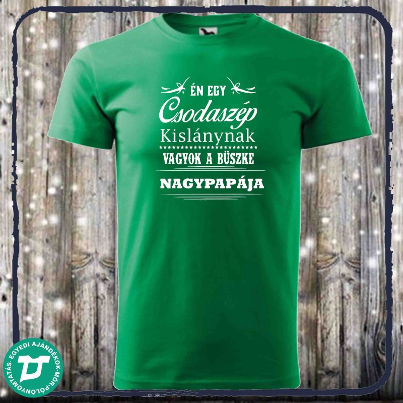 Én egy csodaszép kislánynak vagyok a nagypapája