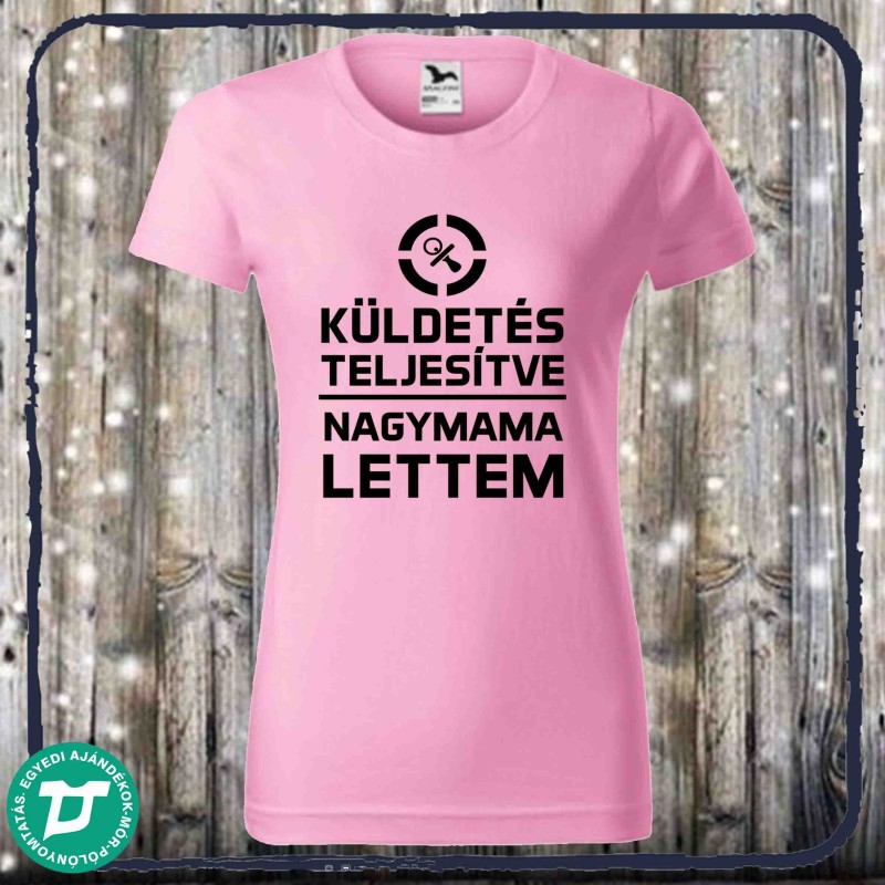 Küldetés teljesítve Nagymama lettem