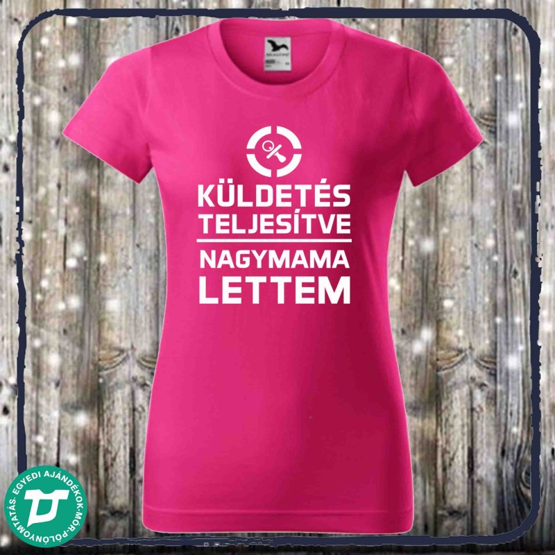 Küldetés teljesítve Nagymama lettem