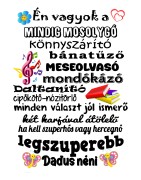 Mindig mosolygós óvó néni
