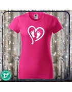 kismama póló Baba tappancs