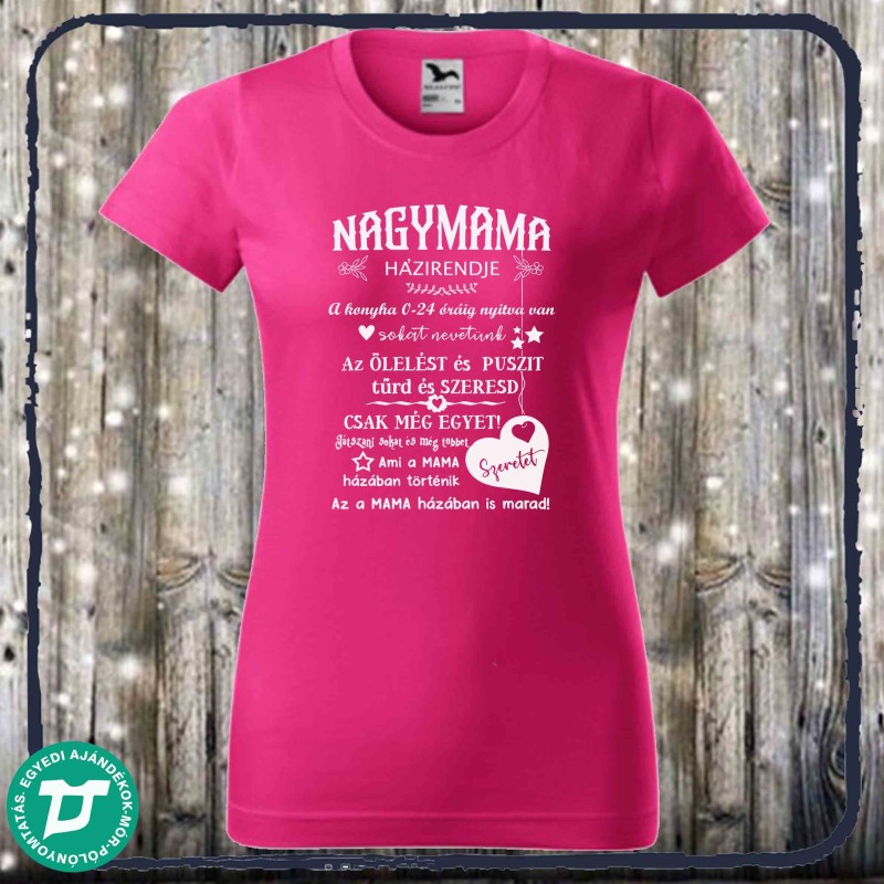 Nagymama házirend