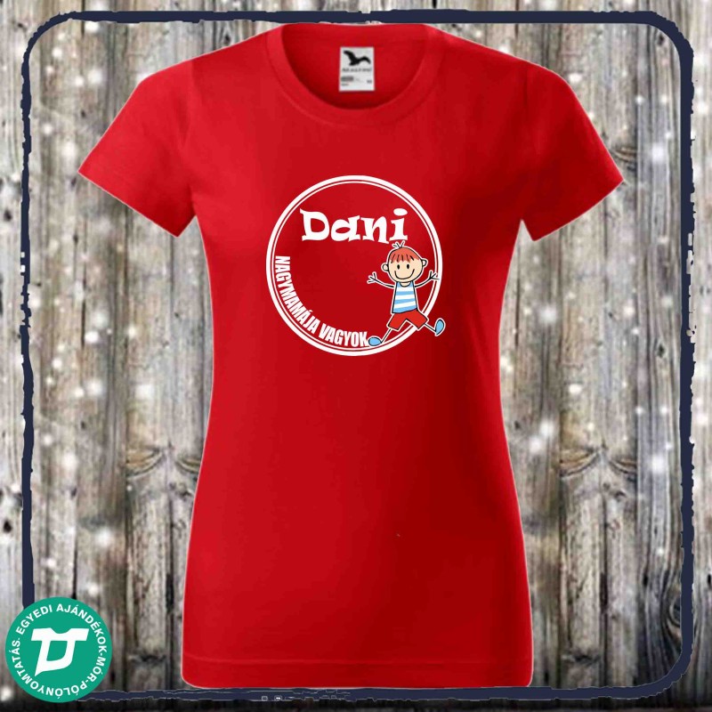 copy of Nagymamás unokás póló