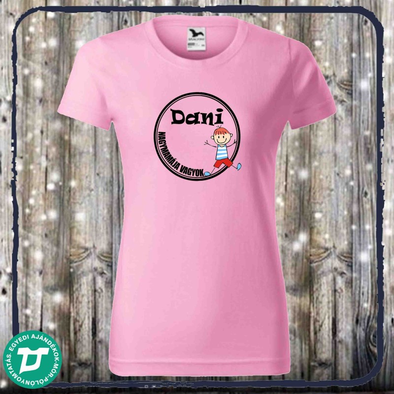 copy of Nagymamás póló