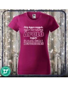 Ápoló vagyok póló