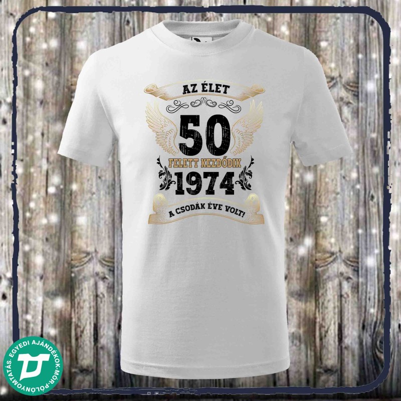 Vintage 50 éve csodálatos
