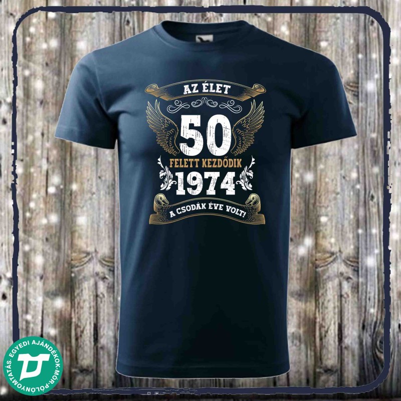 Vintage 50 éve csodálatos