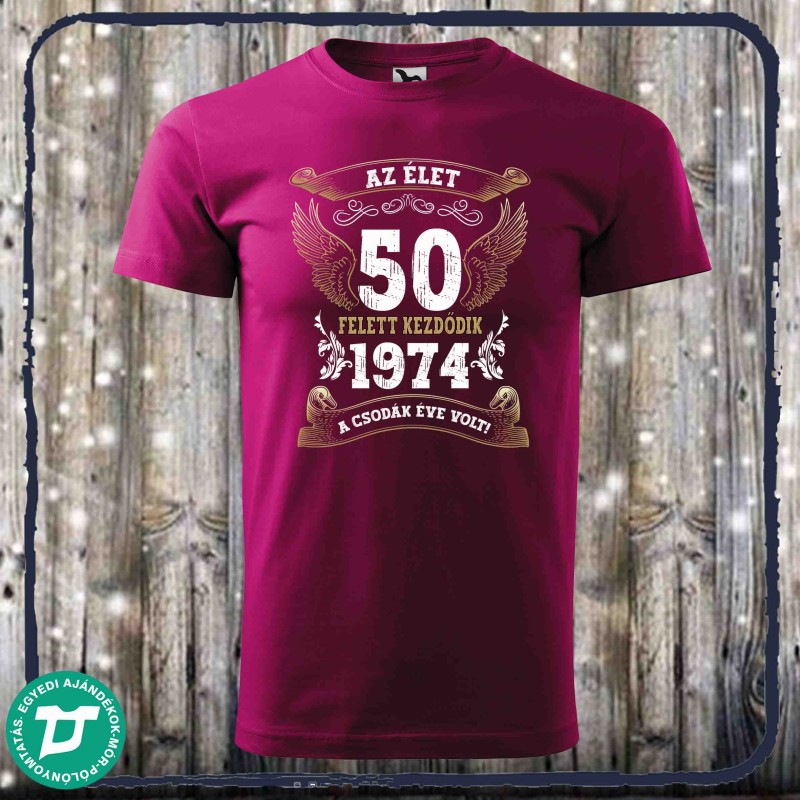 Vintage 50 éve csodálatos