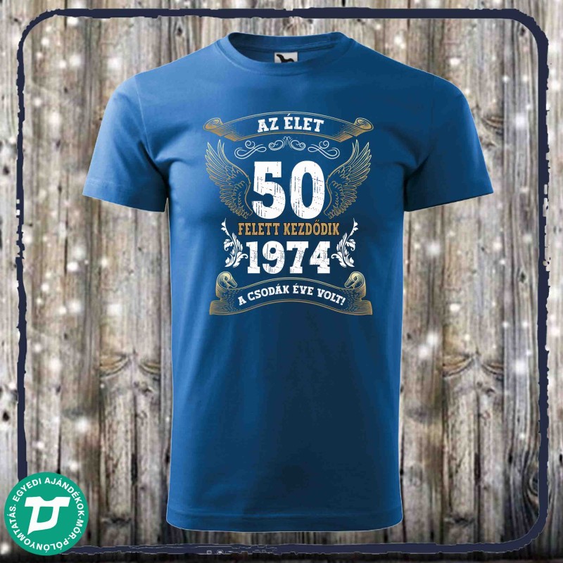Vintage 50 éve csodálatos
