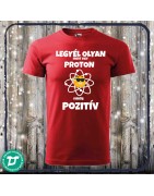 Legyél olyan mint egy proton...mindig pozitív