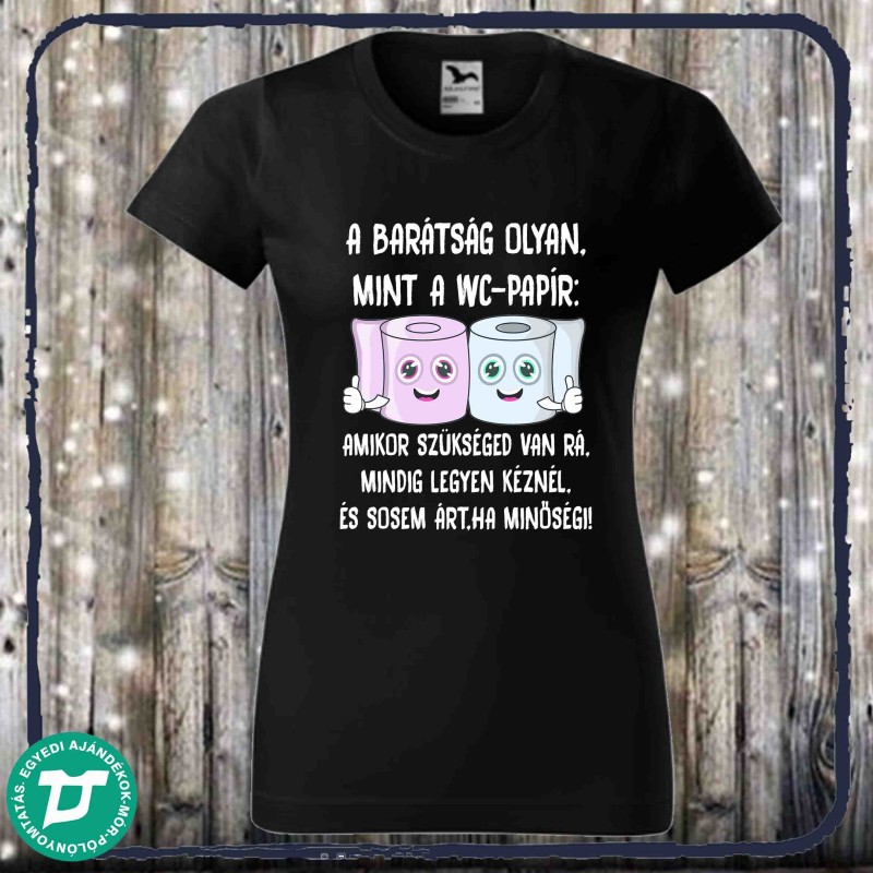 Barátság póló