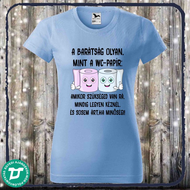 Barátság póló