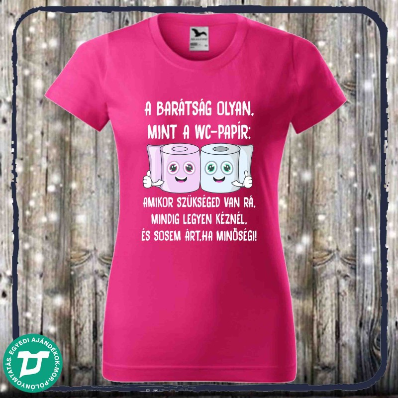 Barátság póló
