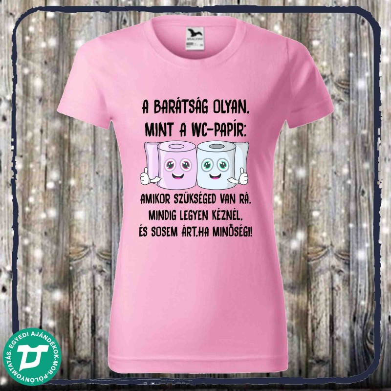Barátság póló