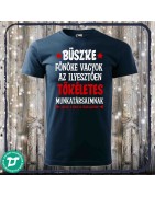 Büszke Főnöknek póló