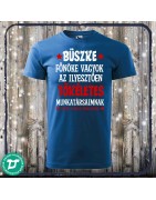 Büszke Főnöknek póló