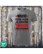 Büszke Főnöknek póló