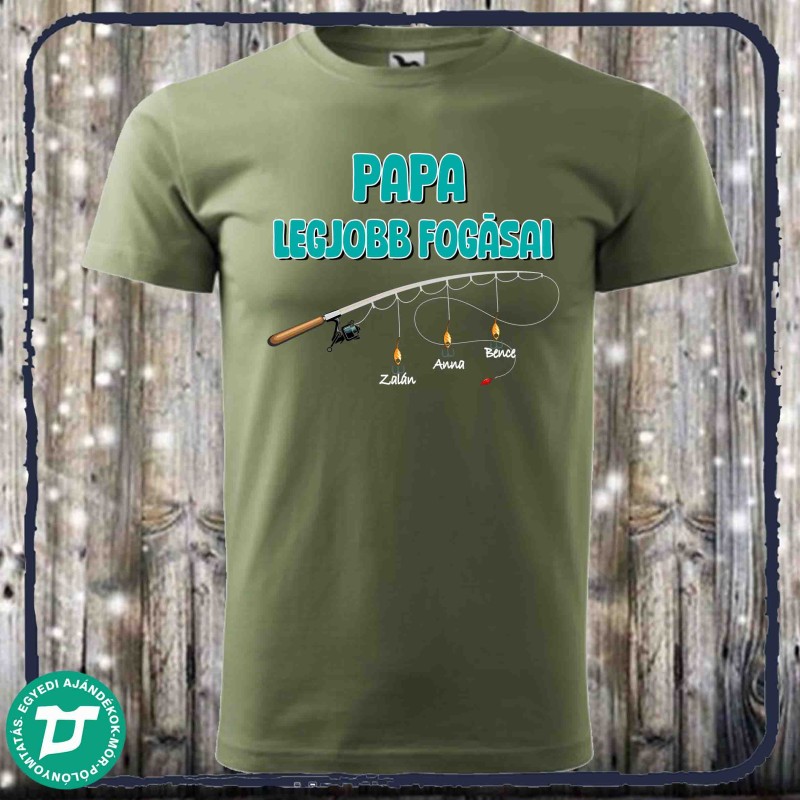 Papa legjobb fogásai