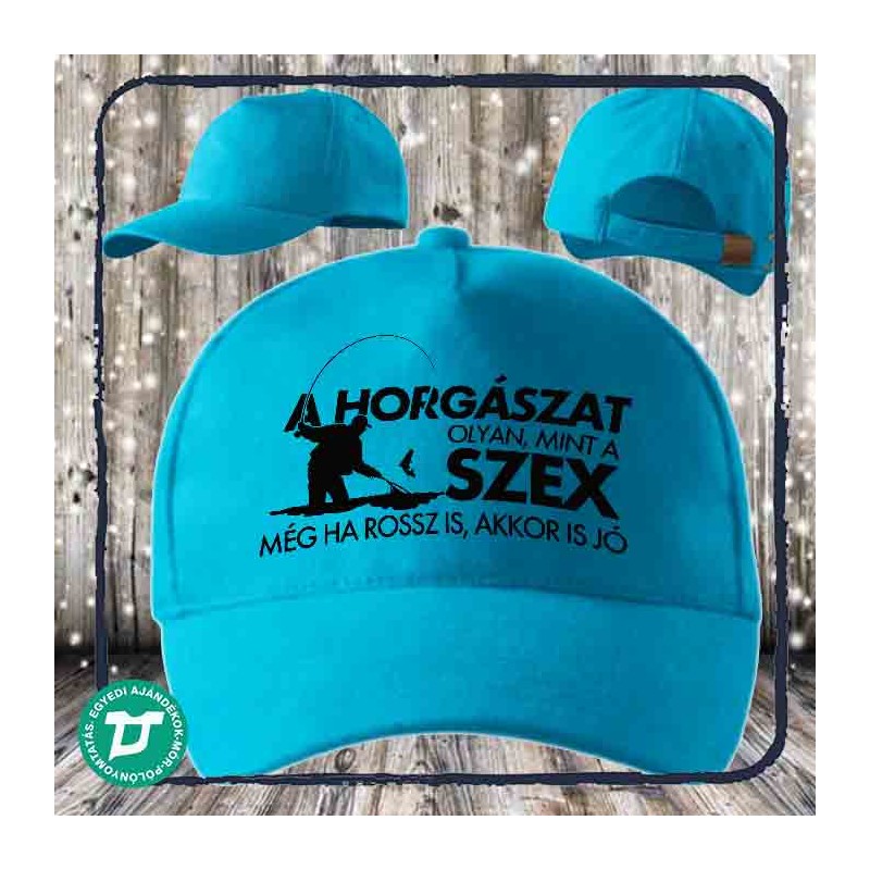 A horgászat olyan mint a szex