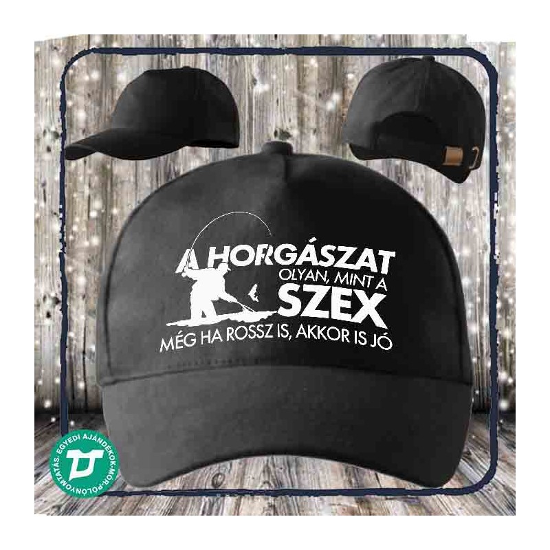 A horgászat olyan mint a szex