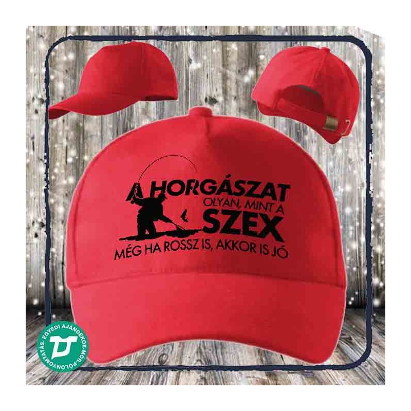 A horgászat olyan mint a szex