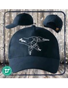 Ökölpacsis baseball sapka apáknak