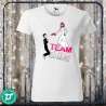 Team Bride lánybúcsú póló
