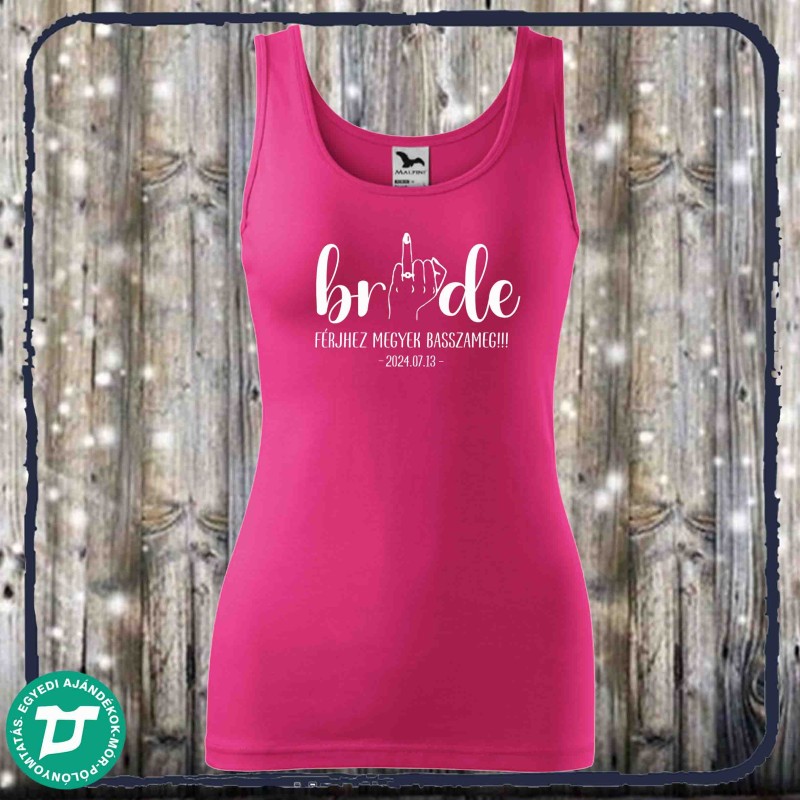 Bride fuck you