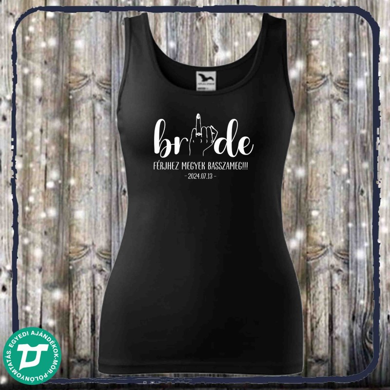 Bride fuck you