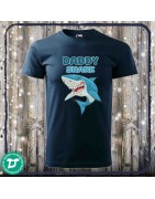 Daddy Shark póló