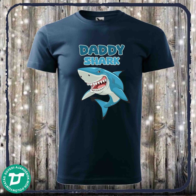 Daddy Shark póló