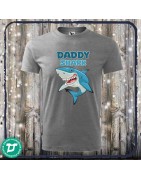 Daddy Shark póló