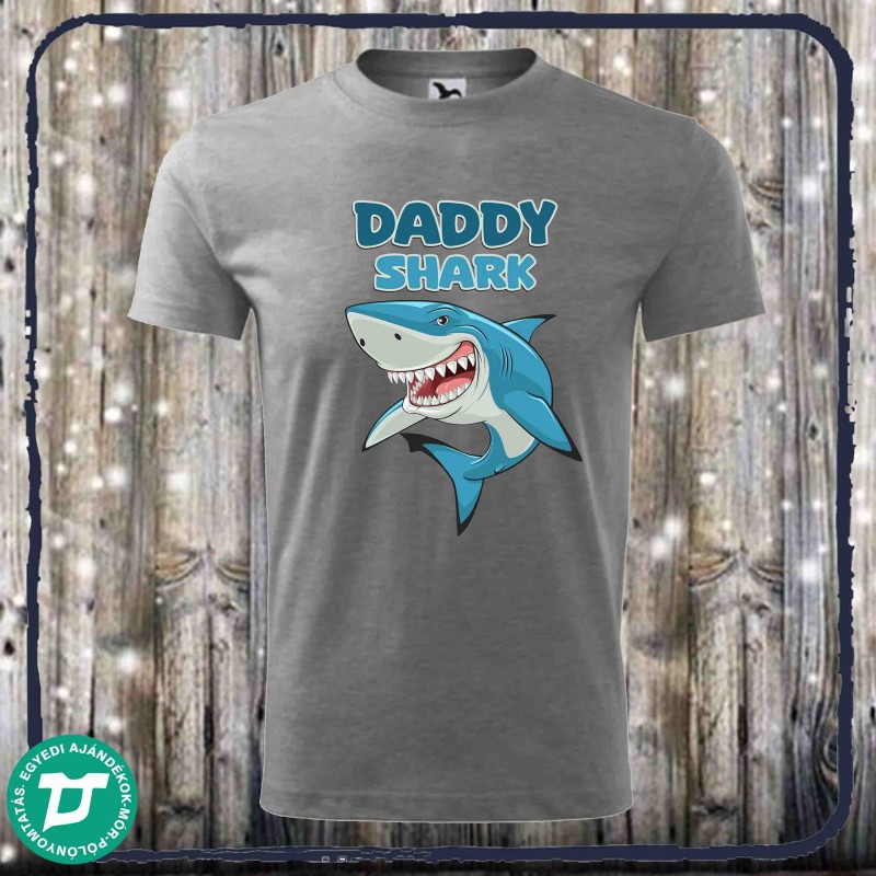 Daddy Shark póló