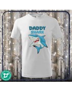 Daddy Shark póló