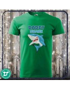 Daddy Shark póló