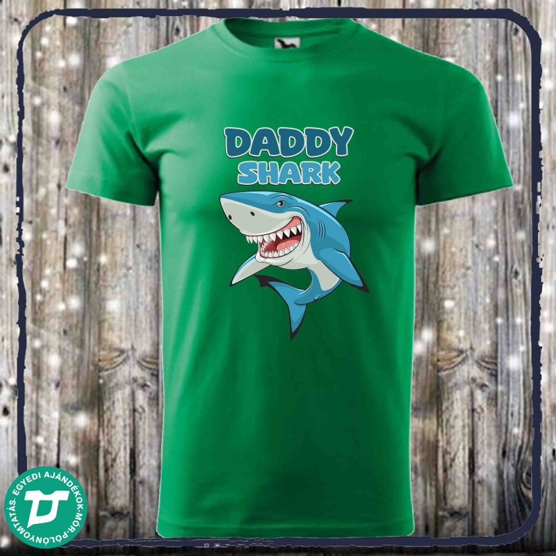 Daddy Shark póló