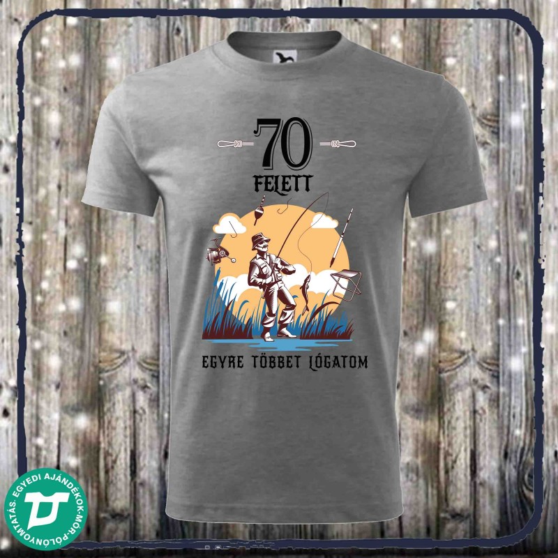 70 felett egyre többet lógatom