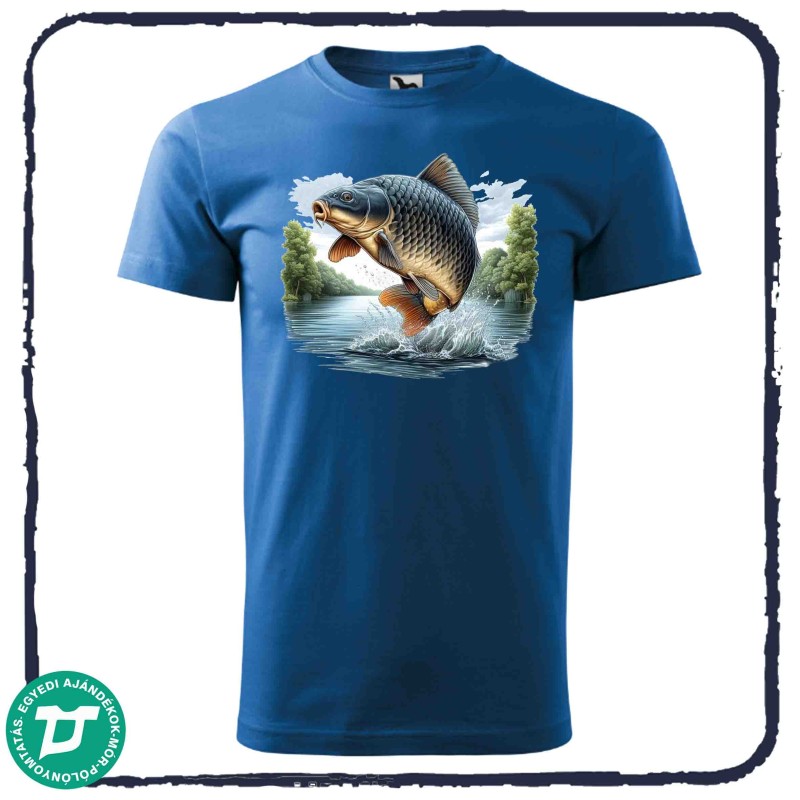 Carp fishing póló