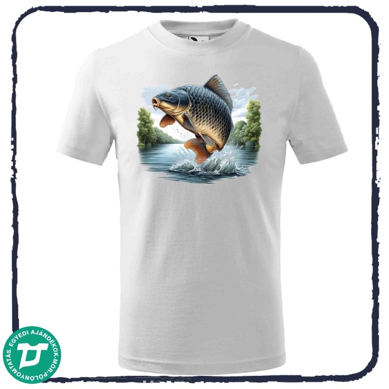 Carp fishing póló