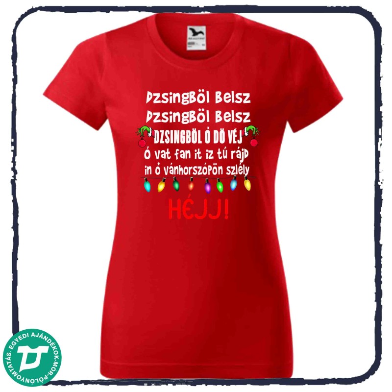 Dzsingböl belsz póló