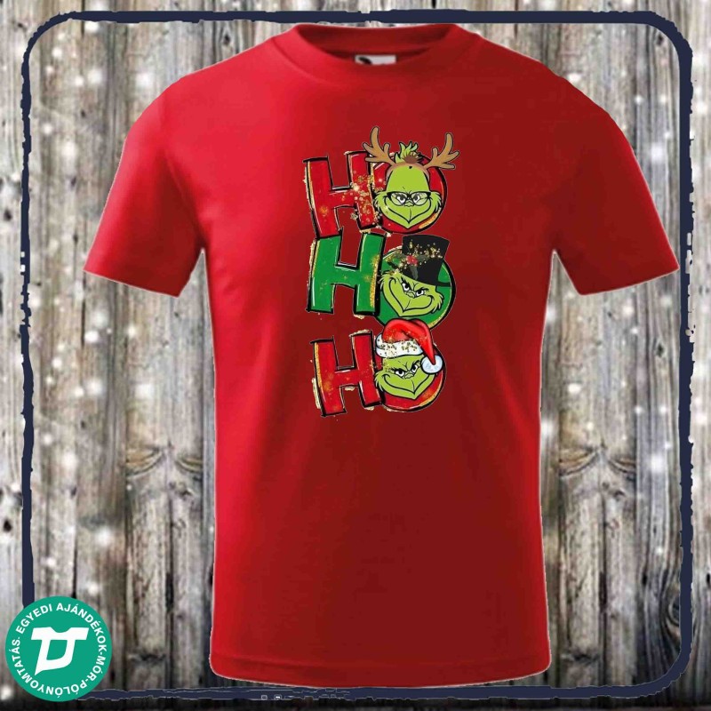 Ho Ho Ho Grincs