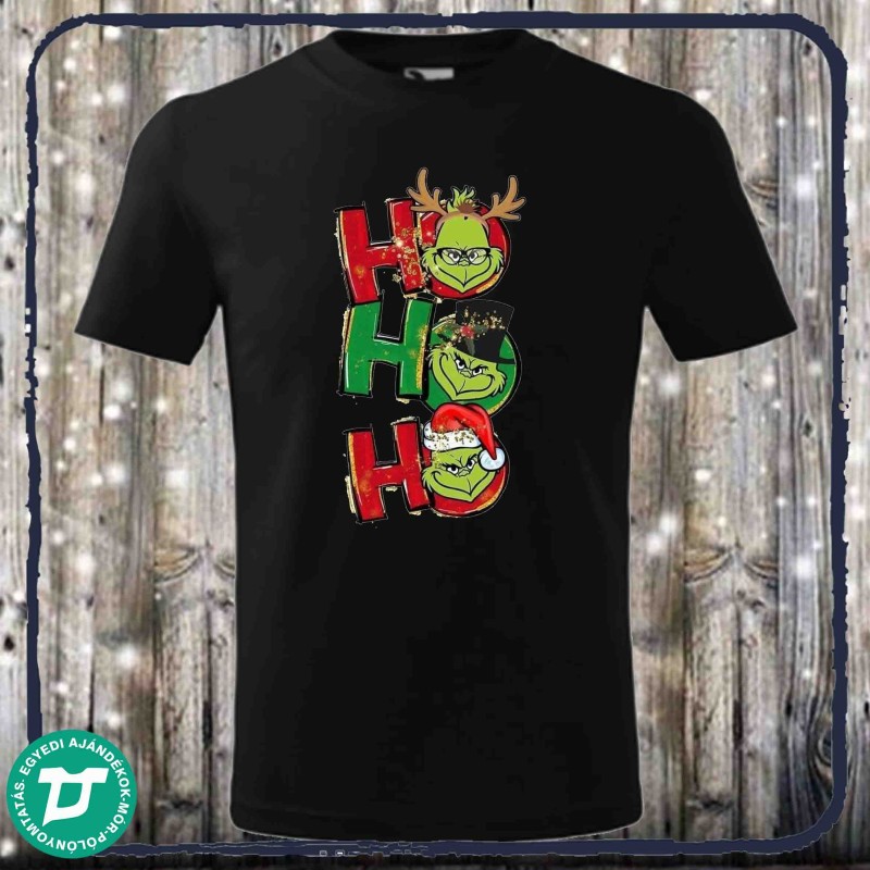 Ho Ho Ho Grincs