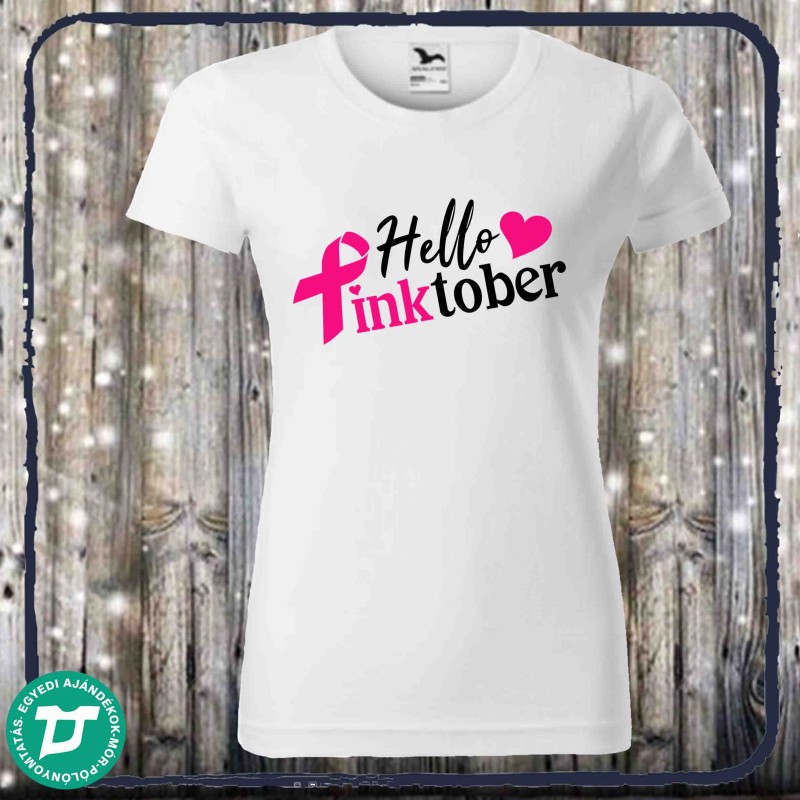 Hello Pinktober