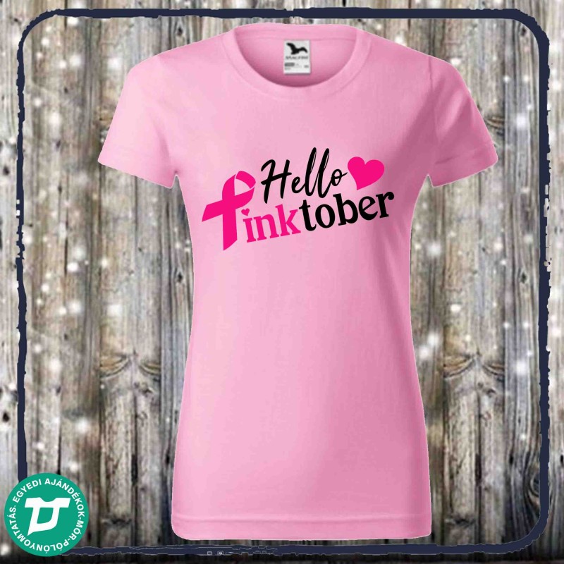 Hello Pinktober