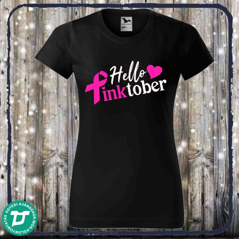 Hello Pinktober