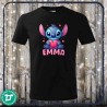 Stitch póló névvel
